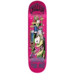 Cruzade Smashing Punk Finks 8.25" Skateboard Deck