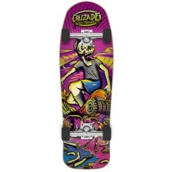 Cruzade Roller Chase 10" Skateboard Complete