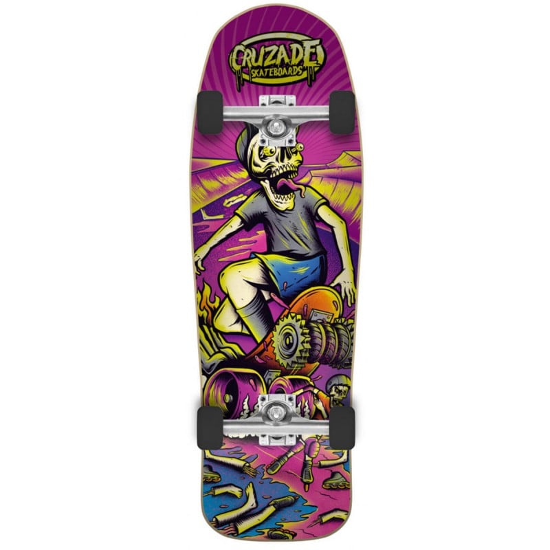 Cruzade Roller Chase 10" Skateboard Complete