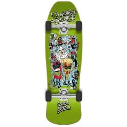 Cruzade Speed and Beer 9.375” Skateboard Complete