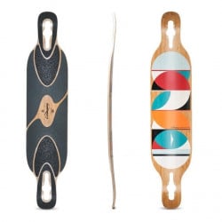 Loaded Dervish Sama "Circles" Longboard Deck