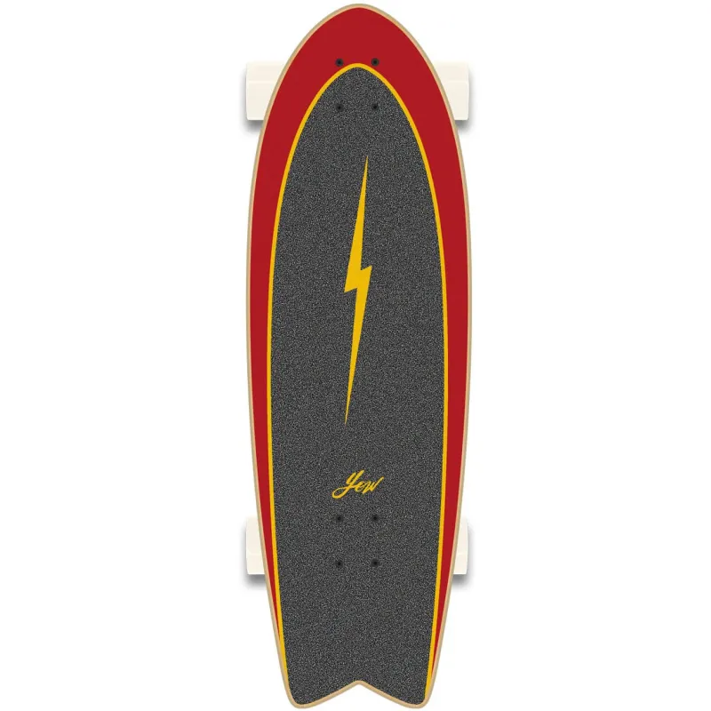 YOW Pipe 32" Power Surfing Series Surfskate Complete
