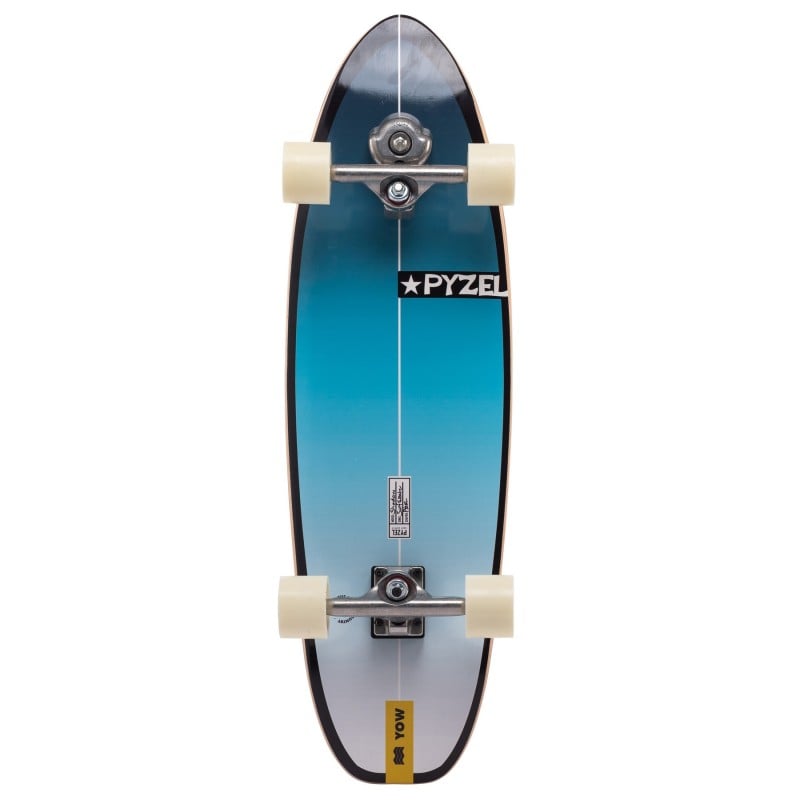 YOW X Pyzel Shadow 33.5" Surfskate Complete