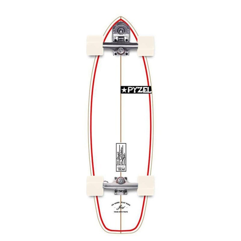 YOW X Pyzel Ghost 33.5" Surfskate Complete