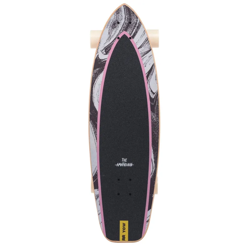 YOW Amatriain Signature Series 33.5" Surfskate Complete