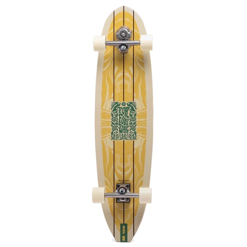 YOW Waikiki Classic 40" Surfskate Complete