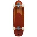 YOW Lakey Peak Power Surfing Series 32" Surfskate Complete