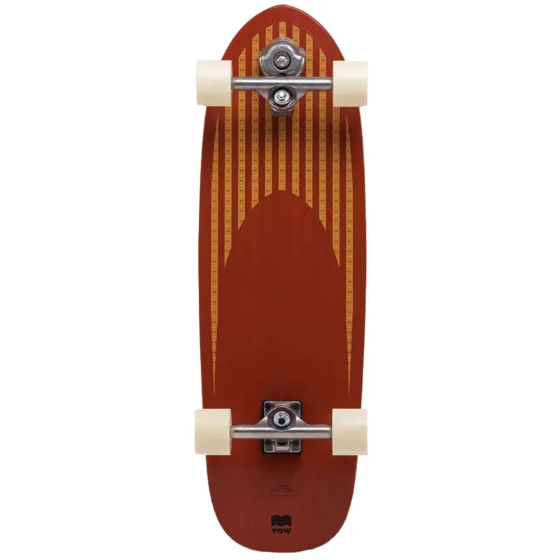 YOW Lakey Peak Power Surfing Series 32" Surfskate Complete
