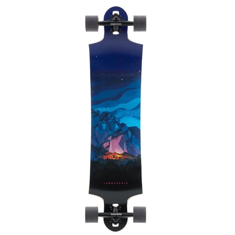 Landyachtz Switchblade 40" Chief Night Longboard Complete