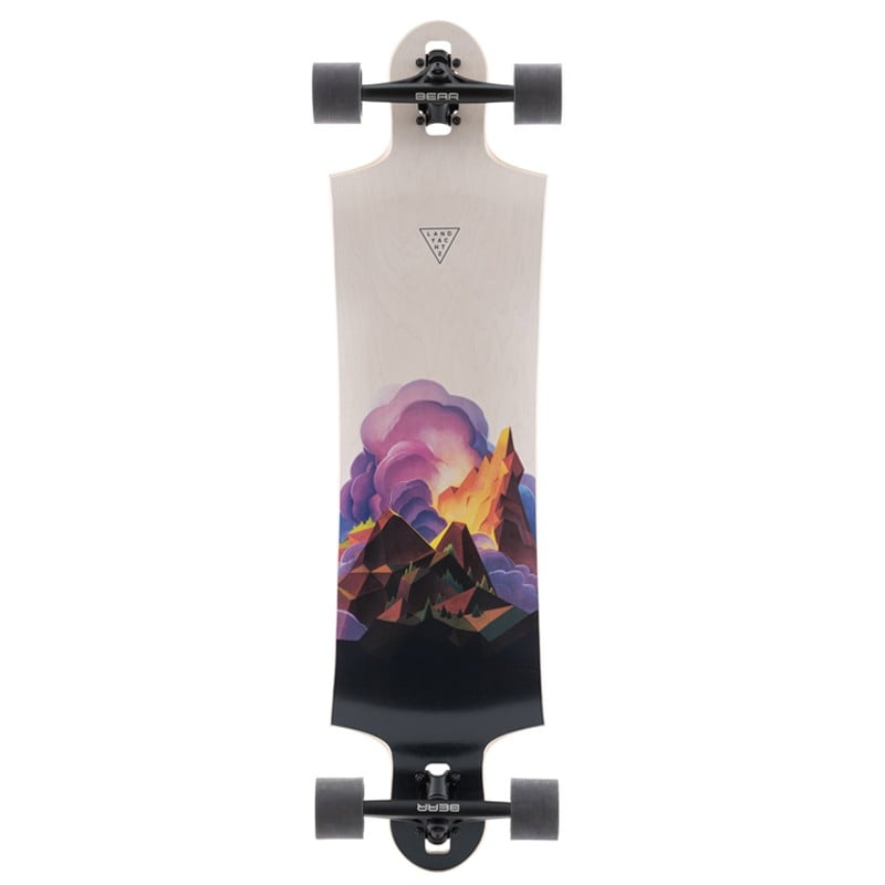 Landyachtz Switchblade 38" Crown Peak Longboard Complete