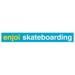 Enjoi Skateboarding Sticker