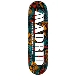 Madrid Tropics 8.25" Skateboard Deck