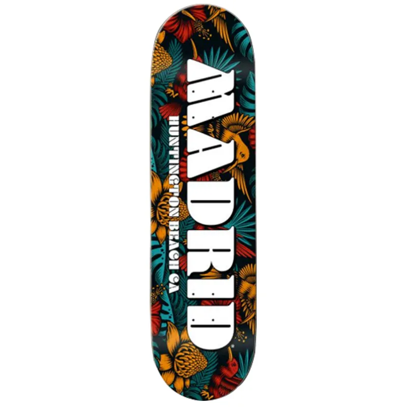 Madrid Tropics 8.25" Skateboard Deck