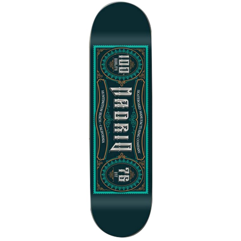 Madrid Distillery 8.5" Skateboard Deck