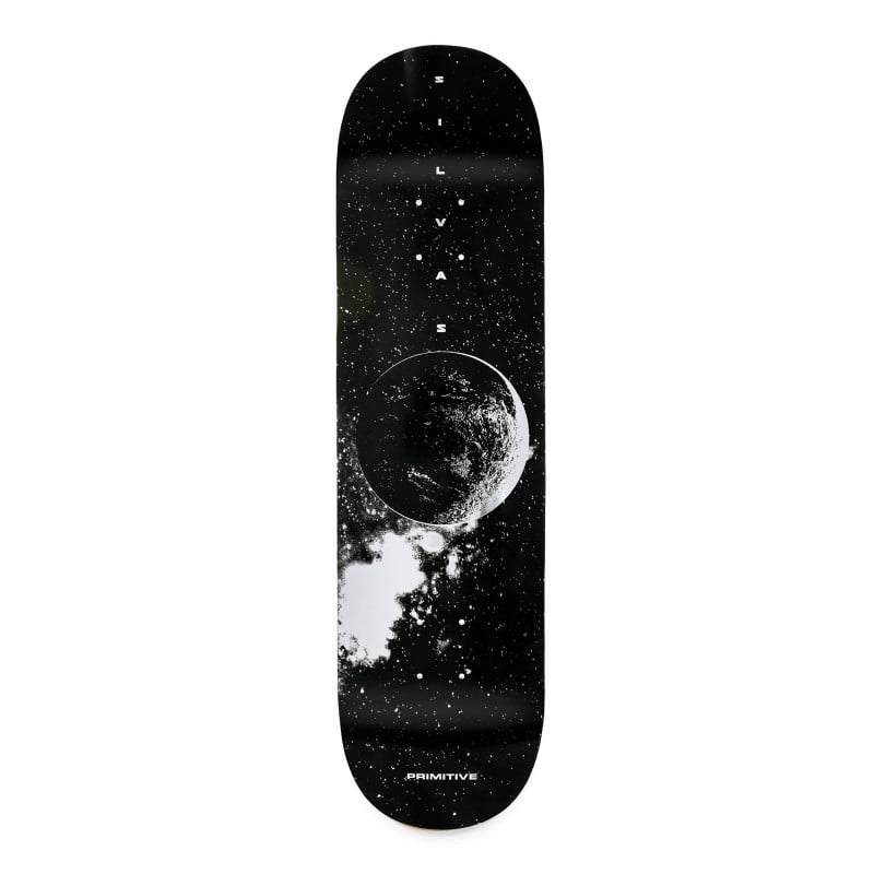 Primitive Silvas Moon 8.25" Skateboard Deck Primitive Silvas Moon 8.25" Skateboard Deck