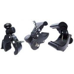 Universal Camera Clamp - For GoPro
