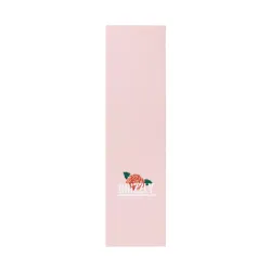 Grizzly Peach Rose Skateboard Griptape