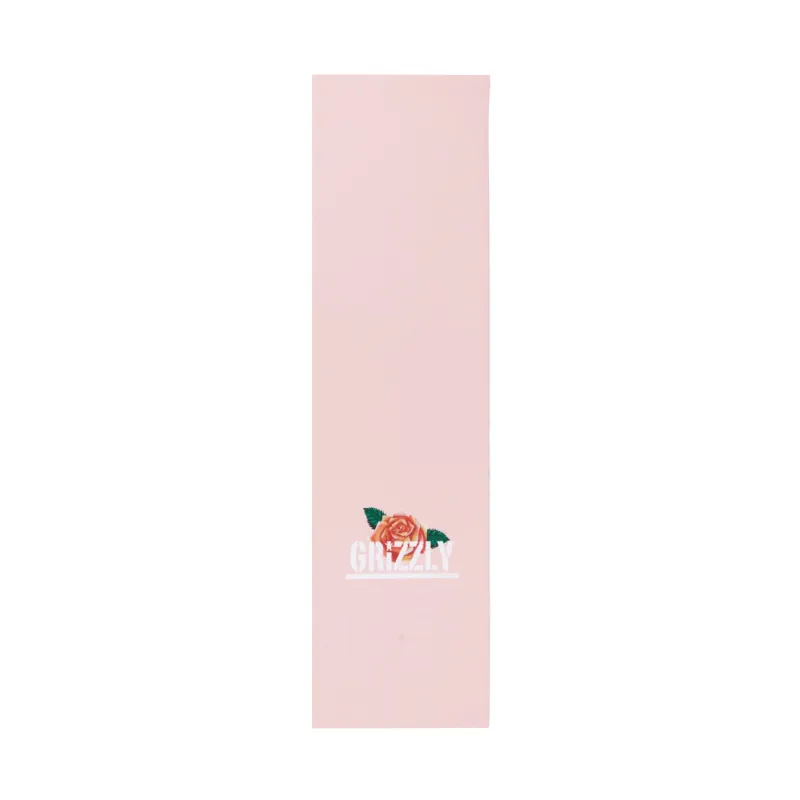 Grizzly Peach Rose Skateboard Griptape