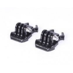 Horizontal Surface Quick-Release Buckles - For GoPro