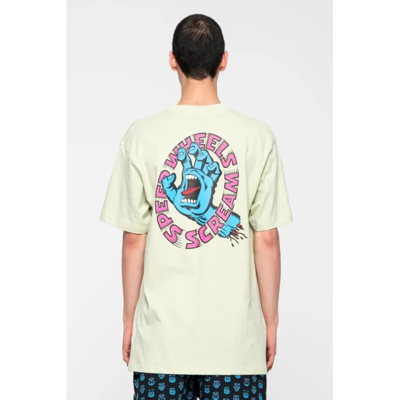 Santa Cruz Screaming Hand Scream T-shirt