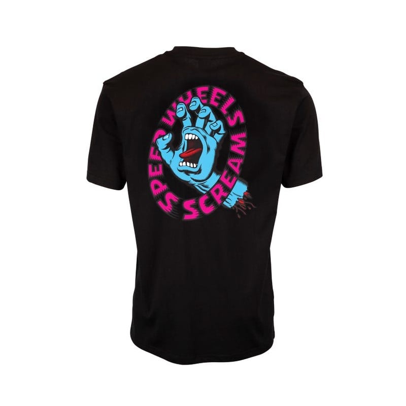 Santa Cruz Screaming Hand Scream T-shirt Santa Cruz Screaming Hand Scream T-shirt