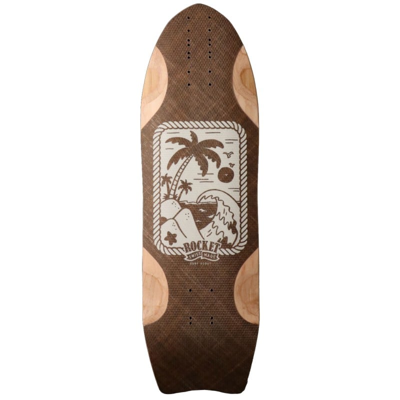 Rocket Surf Scout 30.5" Deck kopen bij Longboard winkel in Den Haag, Nederland