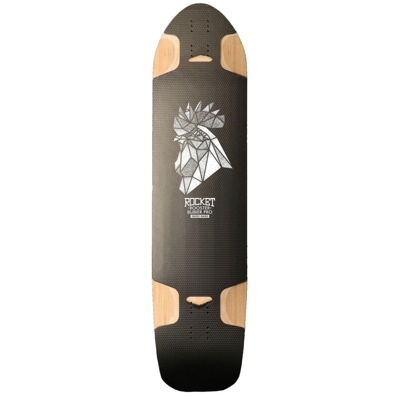 Rocket Rooster David Bubier 39" Longboard Deck Rocket Rooster David Bubier 39" Longboard Deck