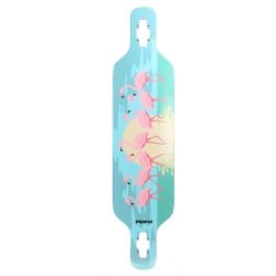 Madrid Flamingos 40" Longboard Deck
