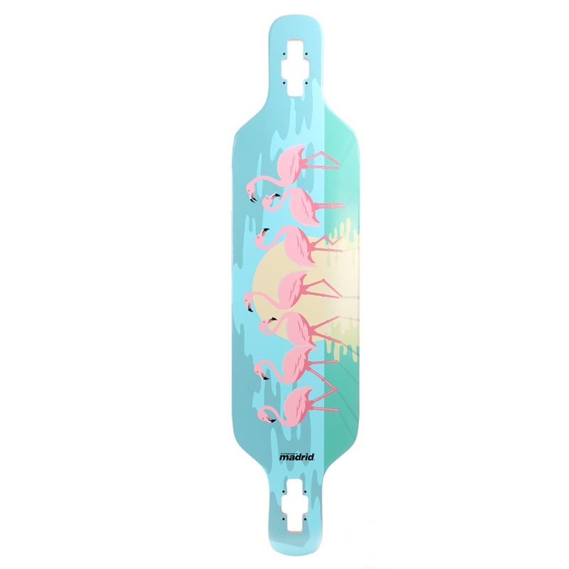 Madrid Flamingos 40" Longboard Deck Madrid Flamingos 40" Longboard Deck