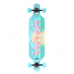 Madrid Flamingos 40" Drop Through Longboard Complete