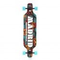 Madrid Tropics 40" Drop Through Longboard Complete