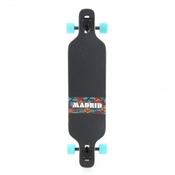 Madrid Tropics 40" Drop Through Longboard Complete