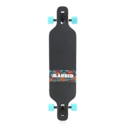Madrid Tropics 40" Drop Through Longboard Complete