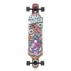 Madrid Pinball Wizard 39" Drop Through Longboard Complete