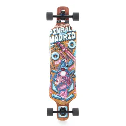 Madrid Pinball Wizard 39" Drop Through Longboard Complete