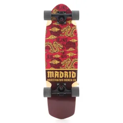 Madrid Dragon 8.25" Skateboard Complete
