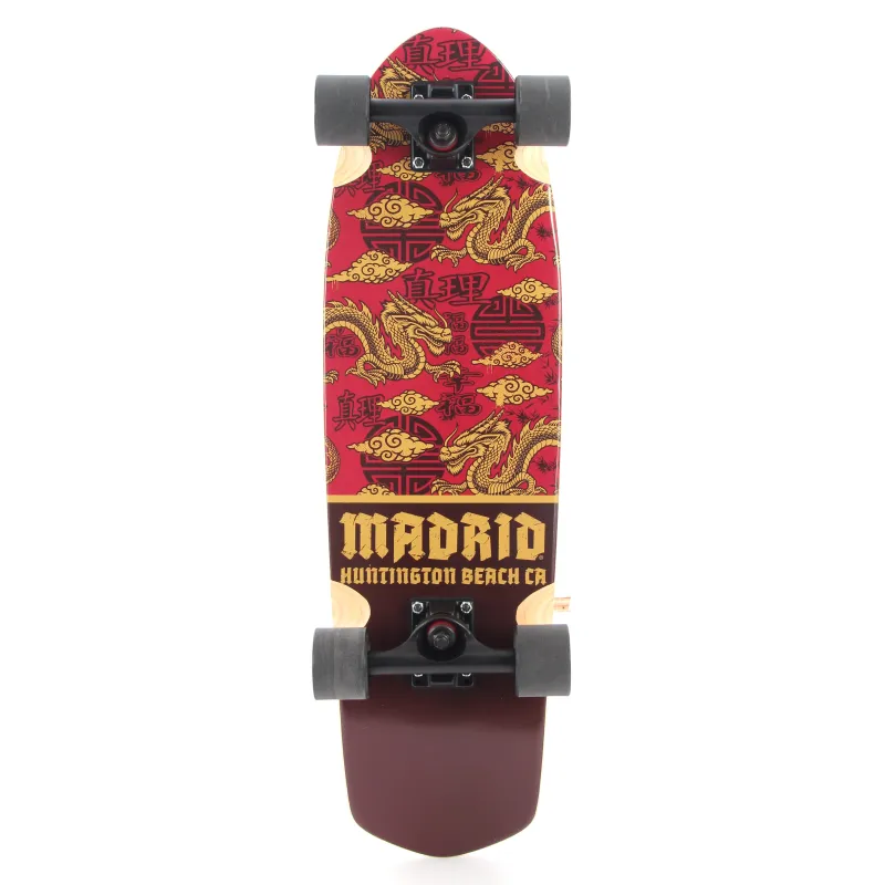 Madrid Dragon 8.25" Skateboard Complete