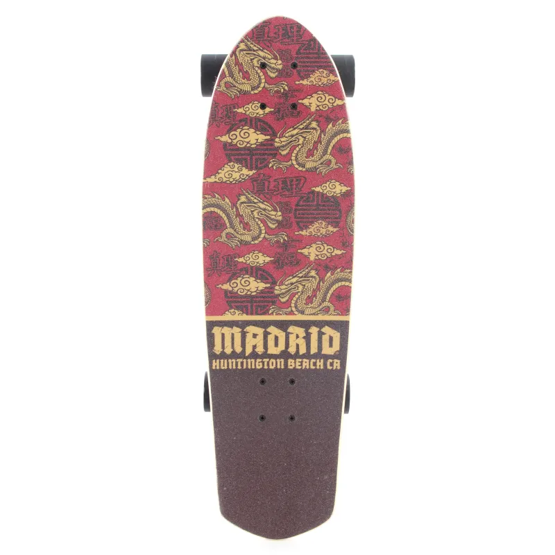 Madrid Dragon 8.25" Skateboard Complete
