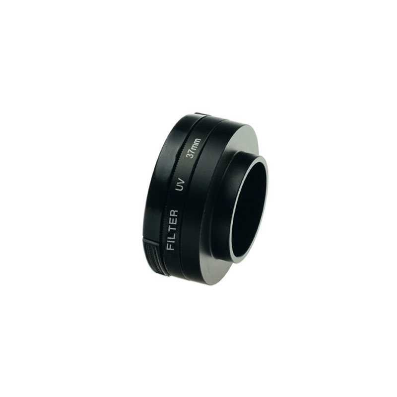 UV Lens Filter + Filter Adapter Ring - 37mm - For GoPro UV Lens Filter + Filter Adapter Ring - 37mm - For GoPro