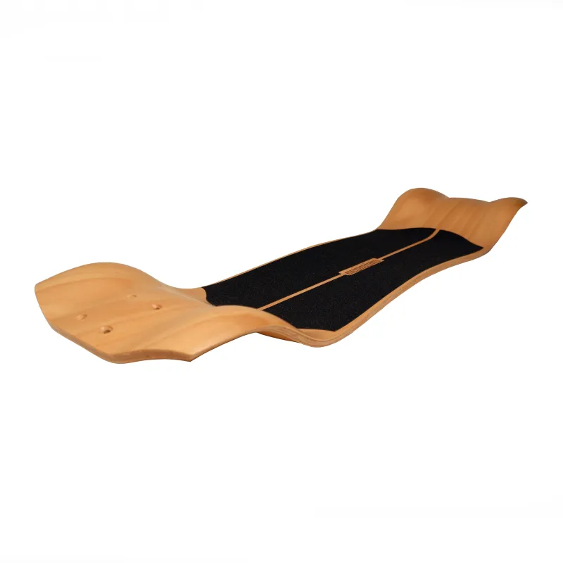 RollsRolls Woody 38" Longboard Deck
