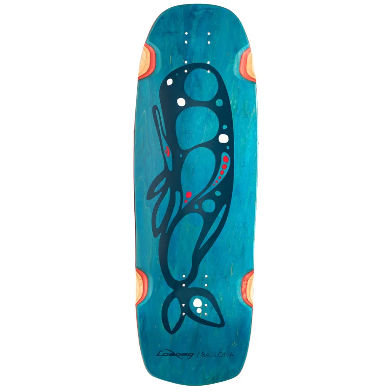 Loaded Ballona Moby 27.75" Cruiser Skateboard Deck