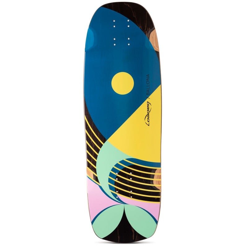 Loaded Ballona Willy Cruiser Skateboard Deck