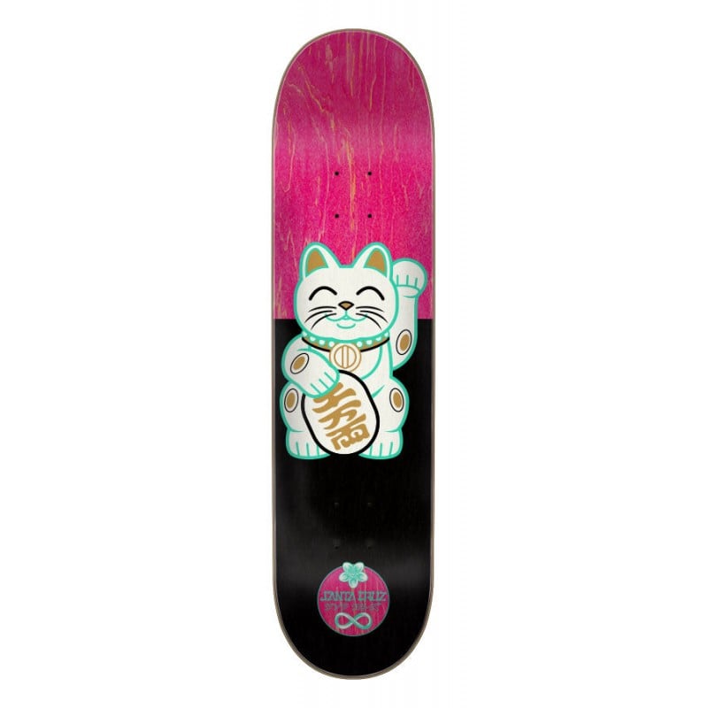 Santa Cruz Lucky Cat 7.75” Skateboard Deck