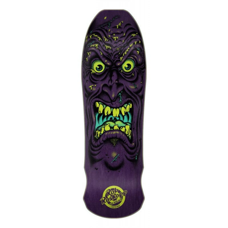 Santa Cruz Roskopp Face 9.5” Old School Skateboard Deck