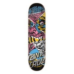 Santa Cruz Roskopp Misprint Everslick 8.0” Skateboard Deck