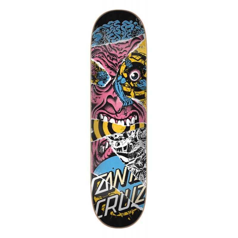 Santa Cruz Roskopp Misprint Everslick 8.0” Skateboard Deck