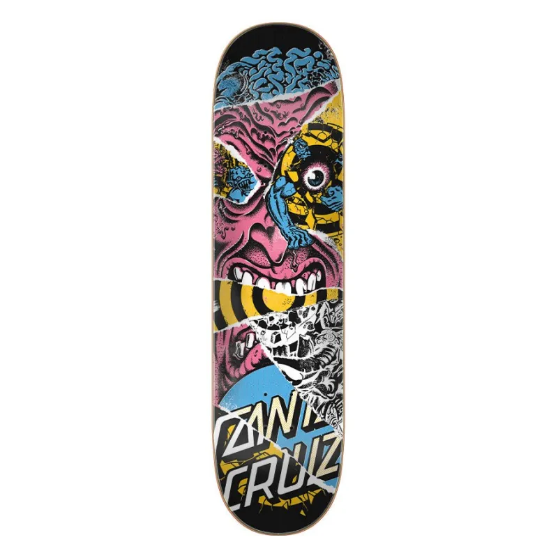 Santa Cruz Roskopp Misprint Everslick 8.0” Skateboard Deck