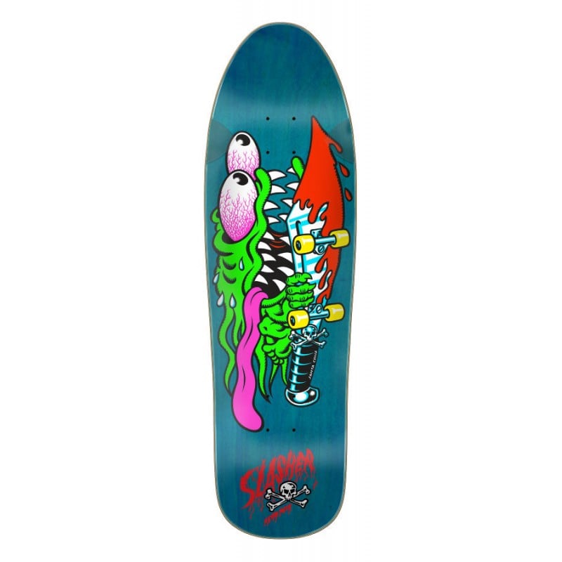 Santa Cruz Meek Slasher 9.2” Skateboard Deck