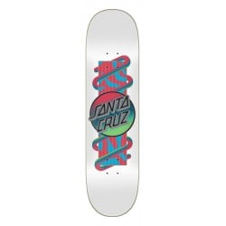 Santa Cruz Electric Lava Dot VX 8” Skateboard Deck