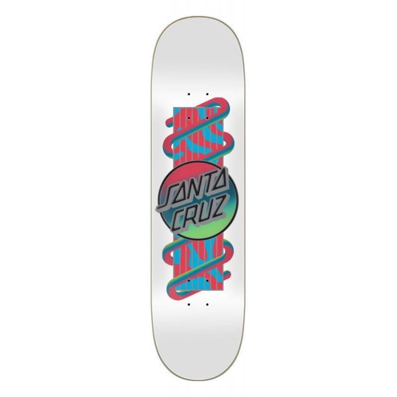 Santa Cruz Electric Lava Dot VX 8” Skateboard Deck Santa Cruz Electric Lava Dot VX 8” Skateboard Deck
